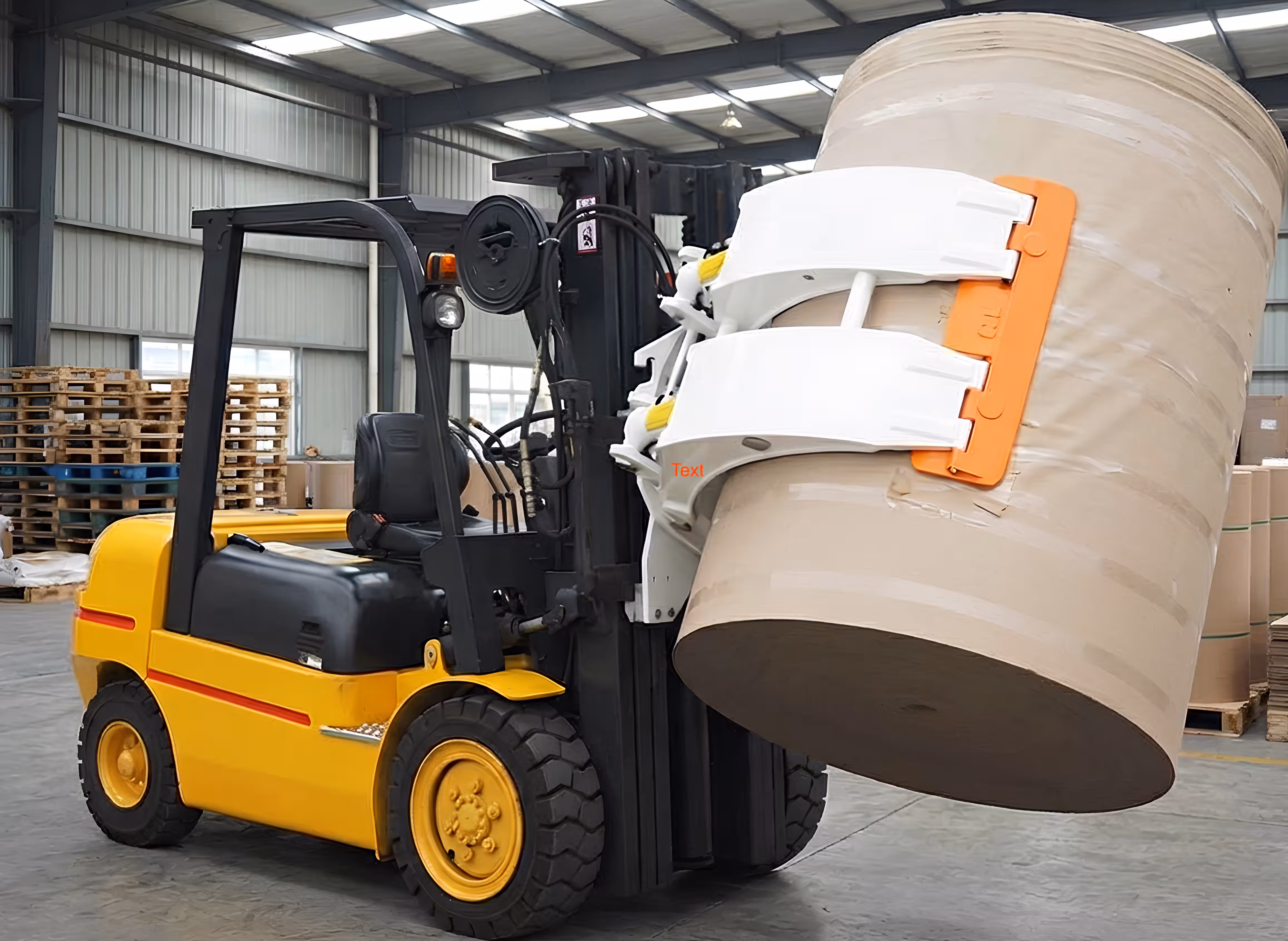 Roll Clamp Forklift